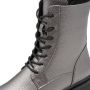 Marco Tozzi Veterlaarsjes veterboots herfstboots in coole metallic-look - Thumbnail 3