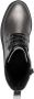 Marco Tozzi Veterlaarsjes veterboots herfstboots in coole metallic-look - Thumbnail 4