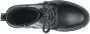 Marco Tozzi MT Soft Lining Feel Me Insole Dames Lace Boot Flat BLACK WHITE - Thumbnail 13