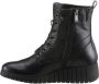 Marco Tozzi Veterschoenen CERASO sleehak veterschoen enkellaars in comfortabele schoenwijdte - Thumbnail 6