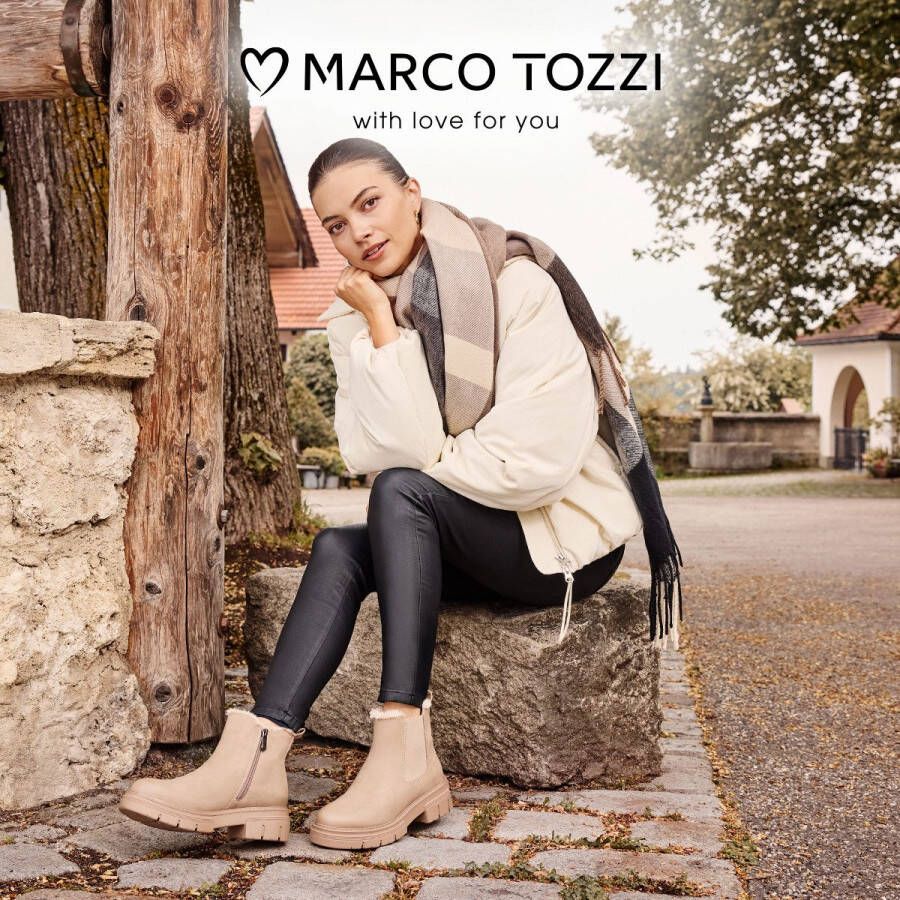 Marco Tozzi Dames Chelseaboot 2-26441-45 341 F-breedte - Foto 4