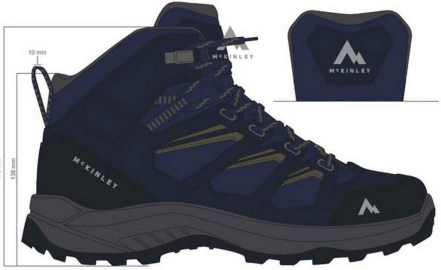 McKinley Wandelschoenen Discover III MID AQX