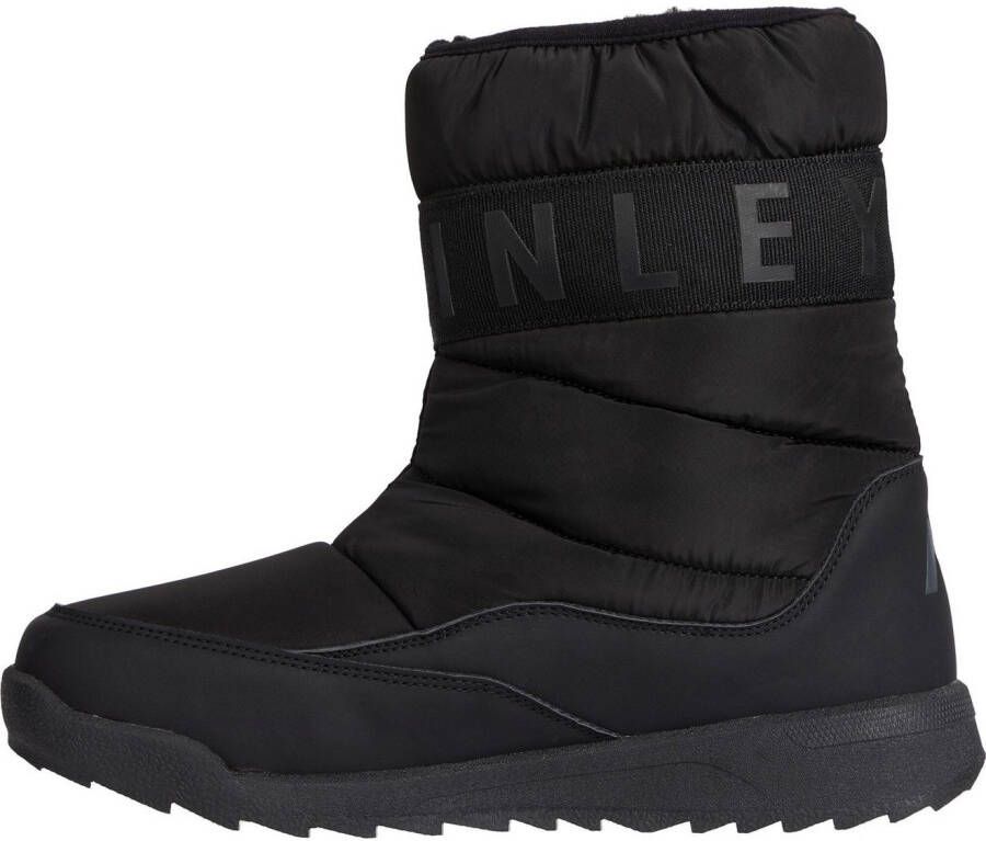 McKinley Winterlaarzen Regina AQB W Sneeuwlaarzen winterlaarzen winter schoenen gevoerd met klittenbandsluiting