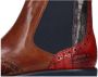 Melvin & Hamilton Chelsea-boots Selina 6 plantaardig gelooid Brogue kostuumschoen enkellaars met lyrale gaten - Thumbnail 4