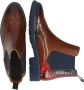 Melvin & Hamilton Chelsea-boots Selina 6 plantaardig gelooid Brogue kostuumschoen enkellaars met lyrale gaten - Thumbnail 5