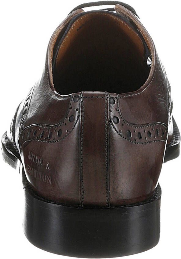 Melvin & Hamilton Schoenen met perforatie MARTIN 15