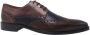 Melvin & Hamilton Schoenen met perforatie MARTIN 15 met doorstikte constructie lage schoen veterschoen - Thumbnail 6