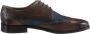 Melvin & Hamilton Schoenen met perforatie MARTIN 15 met doorstikte constructie lage schoen veterschoen - Thumbnail 7