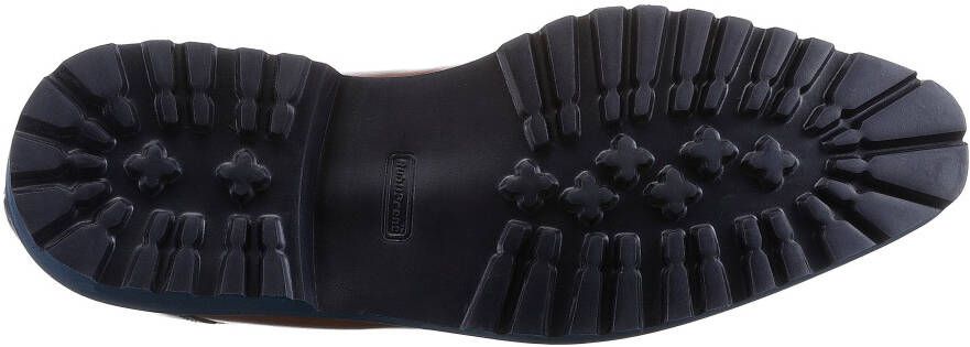Melvin & Hamilton Schoenen met perforatie Emil 3 plantaardig gelooid