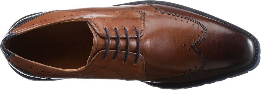 Melvin & Hamilton Schoenen met perforatie Emil 3 plantaardig gelooid