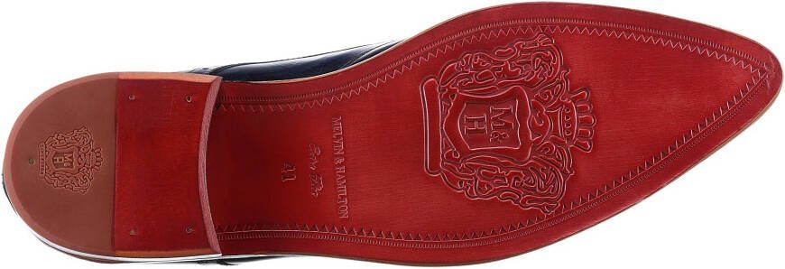 Melvin & Hamilton Schoenen met perforatie Toni 52 plantaardig gelooid