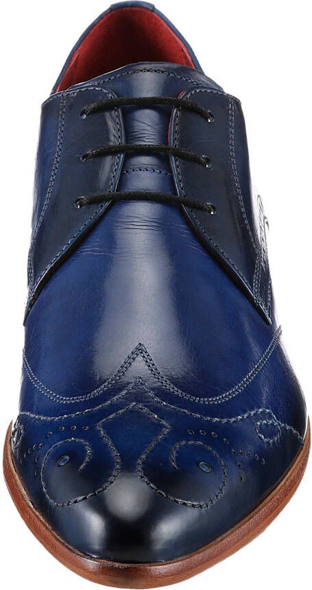 Melvin & Hamilton Schoenen met perforatie Toni 52 plantaardig gelooid