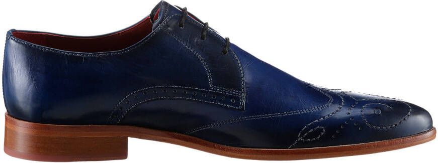 Melvin & Hamilton Schoenen met perforatie Toni 52 plantaardig gelooid