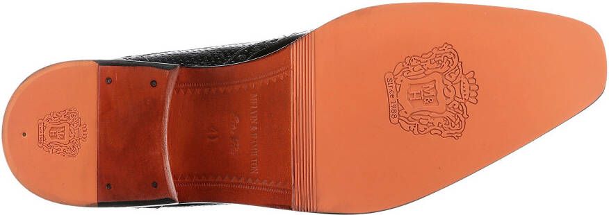 Melvin & Hamilton Schoenen met perforatie Martin 2 plantaardig gelooid