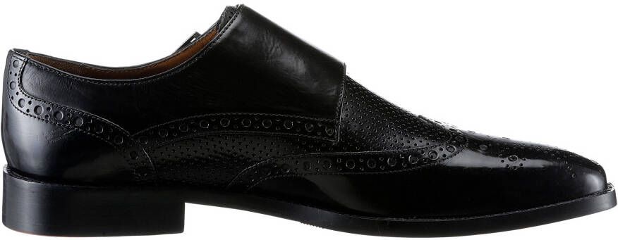 Melvin & Hamilton Schoenen met perforatie Martin 2 plantaardig gelooid