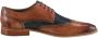 Melvin & Hamilton Schoenen met perforatie Martin 15 plantaardig gelooid in frame-genaaide uitvoering halfschoen veterschoen - Thumbnail 7