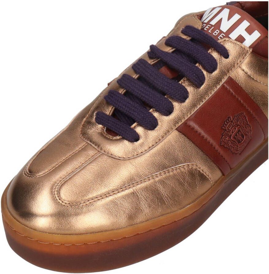 Melvin & Hamilton Sneakers Amira 1 Retro sneaker veterschoen court sneaker met metallic effect