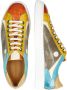 Melvin & Hamilton Veterschoenen Harvey 9 plantaardig gelooid met krokoprint vrijetijdsschoen halfhoge schoen veterschoen - Thumbnail 9