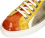 Melvin & Hamilton Veterschoenen Harvey 9 plantaardig gelooid met krokoprint vrijetijdsschoen halfhoge schoen veterschoen - Thumbnail 10
