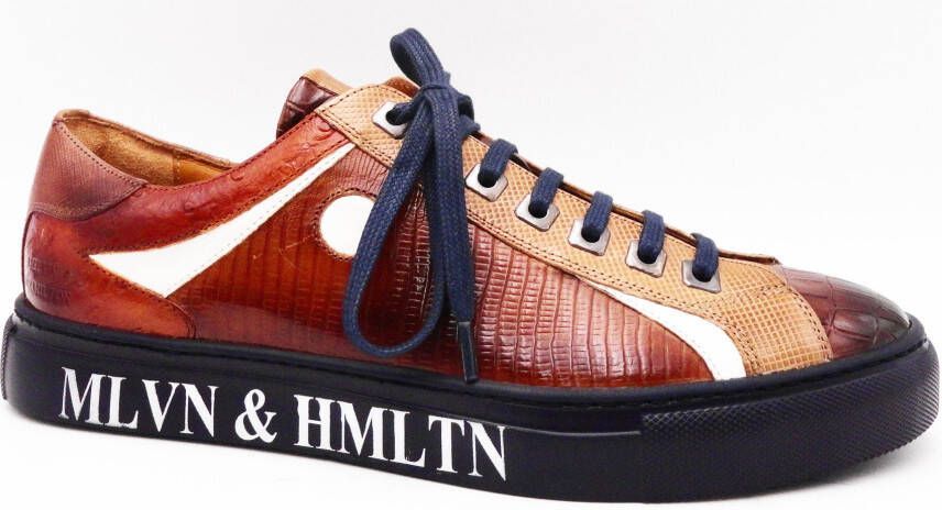 Melvin & hamilton Lage Sneakers Melvin & Hamilton HARVEY 9 - Foto 8
