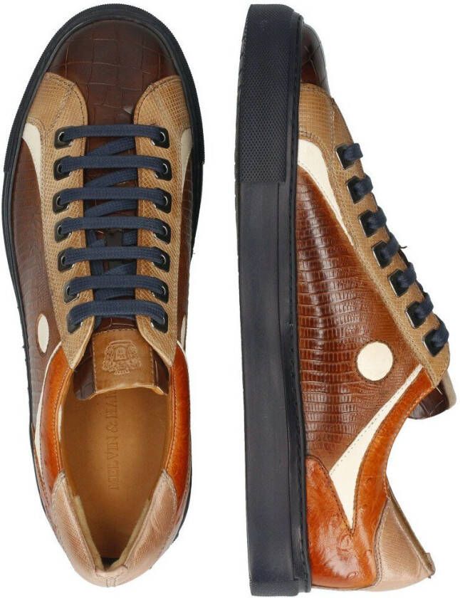 Melvin & hamilton Lage Sneakers Melvin & Hamilton HARVEY 9 - Foto 9