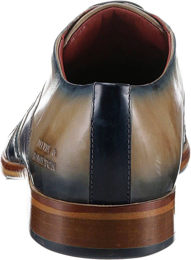 Melvin & Hamilton Veterschoenen Toni 43 plantaardig gelooid met zachte soft binnenzool vrijetijdsschoen lage schoen veterschoen