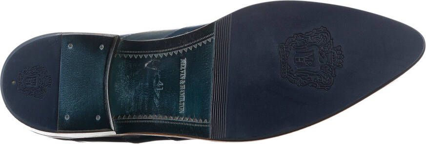 Melvin & Hamilton Veterschoenen Toni 43 plantaardig gelooid met zachte soft binnenzool vrijetijdsschoen lage schoen veterschoen