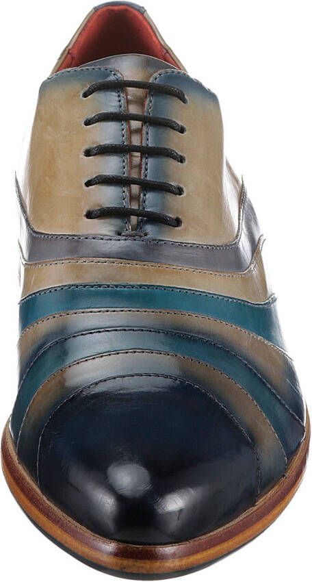 Melvin & Hamilton Veterschoenen Toni 43 plantaardig gelooid met zachte soft binnenzool vrijetijdsschoen lage schoen veterschoen