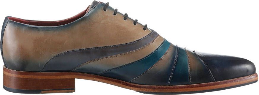 Melvin & Hamilton Veterschoenen Toni 43 plantaardig gelooid met zachte soft binnenzool vrijetijdsschoen lage schoen veterschoen