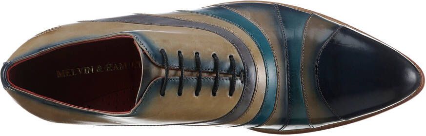 Melvin & Hamilton Veterschoenen Toni 43 plantaardig gelooid met zachte soft binnenzool vrijetijdsschoen lage schoen veterschoen
