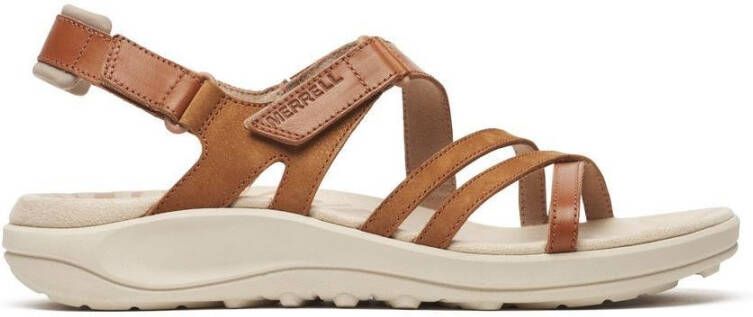 Merrell Women's Harbor Backstrap Sandalen beige