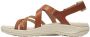 Merrell Women's Harbor Backstrap Sandalen beige - Thumbnail 5