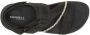 Merrell J006412~TERRAN~4~~~~~~~~~~~~~~ Sandalen met hakDames Sandalen Zwart - Thumbnail 8