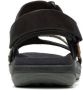 Merrell J006412~TERRAN~4~~~~~~~~~~~~~~ Sandalen met hakDames Sandalen Zwart - Thumbnail 12