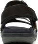 Merrell J006412~TERRAN~4~~~~~~~~~~~~~~ Sandalen met hakDames Sandalen Zwart - Thumbnail 13