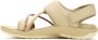 Merrell Terran 4 Backstrap W Sandal Vrouwen Beige Sandalen - Thumbnail 5