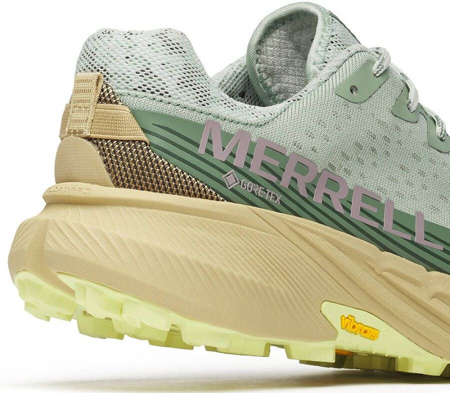 Merrell Trailrunningschoenen AGILITY PEAK 5 GTX Trailrunningschoen waterdicht Vibram zool - Foto 2