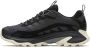 Merrell J500453~MOAB~SPEED~2~GTX~~~~~~ Vrije tijdsschoenenHeren wandelschoenenWandelschoenen Zwart - Thumbnail 9