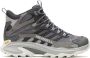 Merrell MOAB SPEED 2 MID GTX M (030) 43 5 Heren waterdichte mid wandelschoenen Asphalt - Thumbnail 8