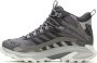 Merrell MOAB SPEED 2 MID GTX M (030) 43 5 Heren waterdichte mid wandelschoenen Asphalt - Thumbnail 9