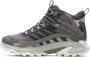 Merrell MOAB SPEED 2 MID GTX M (030) 43 5 Heren waterdichte mid wandelschoenen Asphalt - Thumbnail 10