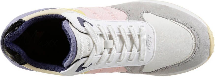 Mexx Sneakers in modieuze kleurencombinatie