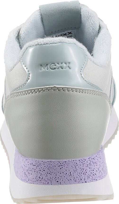Mexx Sneakers Jazzy met contrastbeleg bij de hak