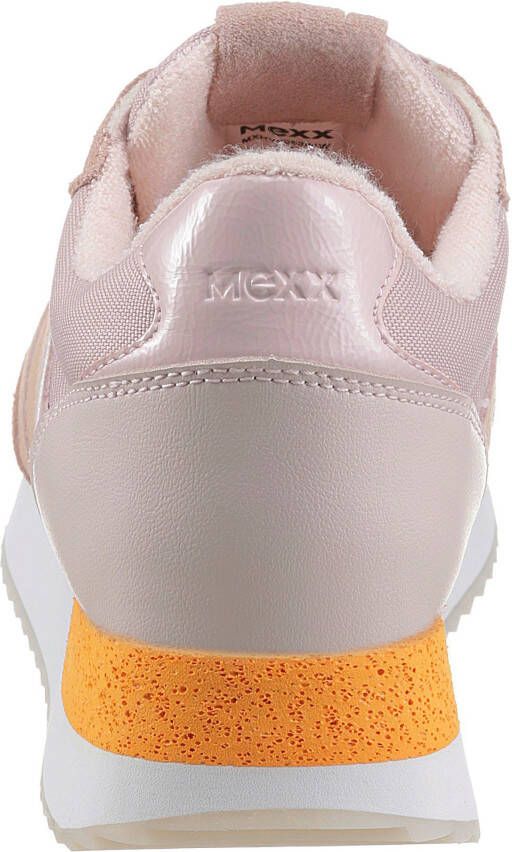 Mexx Sneakers Jazzy met contrastbeleg bij de hak