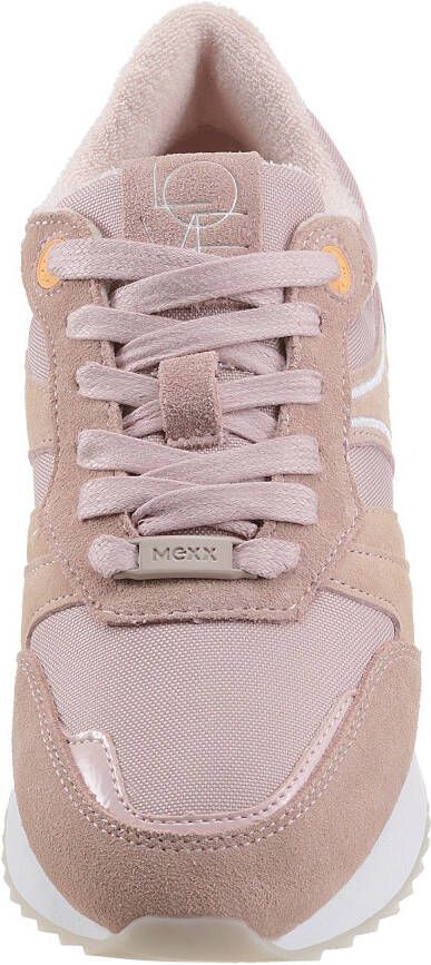 Mexx Sneakers Jazzy met contrastbeleg bij de hak