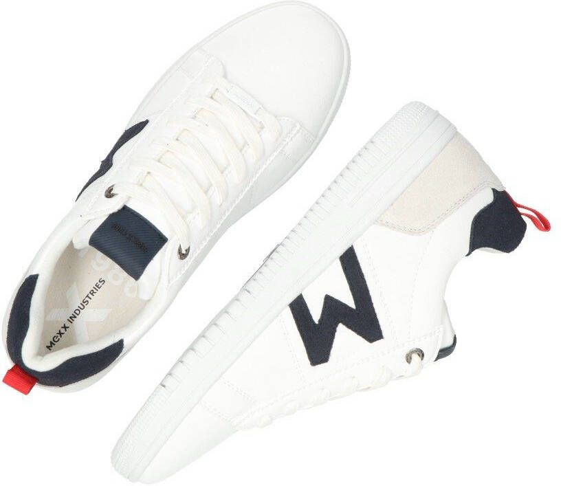 Mexx Sneakers JOAH met modieuze contrastdetails