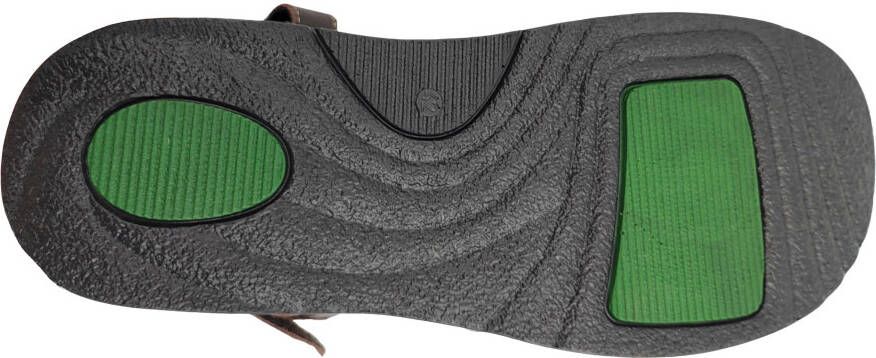MUBB Sandalen zomerschoen klittenbandschoen vrijetijdssandaal in breedte g (=breed)