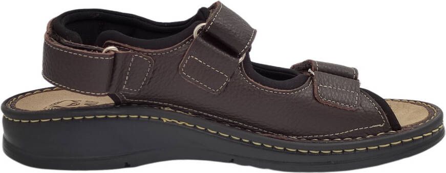 MUBB Sandalen zomerschoen klittenbandschoen vrijetijdssandaal in breedte g (=breed)