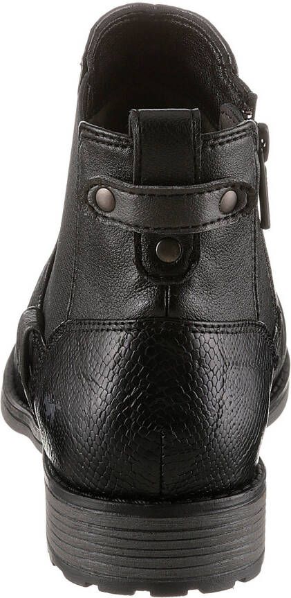 Mustang Shoes Chelsea-boots slip-on boots ankle boots business shoe in current used look