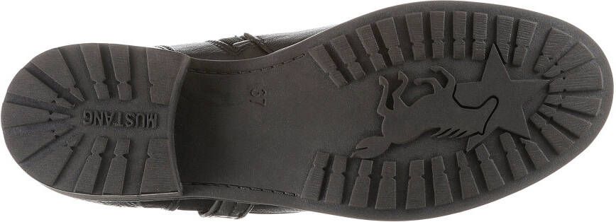 Mustang Shoes Chelsea-boots slip-on boots ankle boots business shoe in current used look
